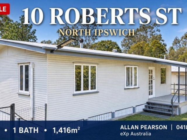 1,416m² North Ipswich block, shed, carport & 3 bed home