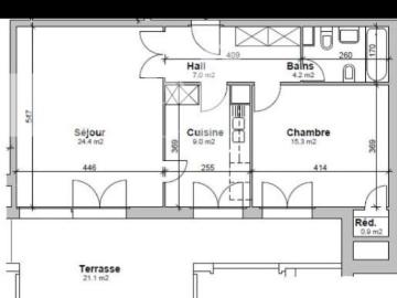 Rue Sillem, Les Eaux-Vives, Genf, Kanton Genf