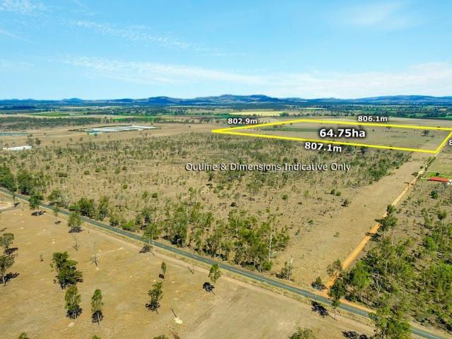 Chance to own 64.75ha worth of land!