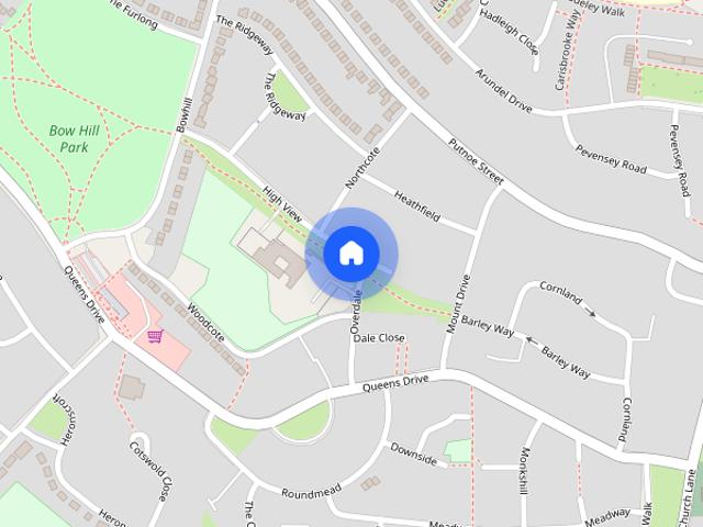 1 56, Oakhill Place, High View, Bedford, Bedfordshire, MK41 8FB