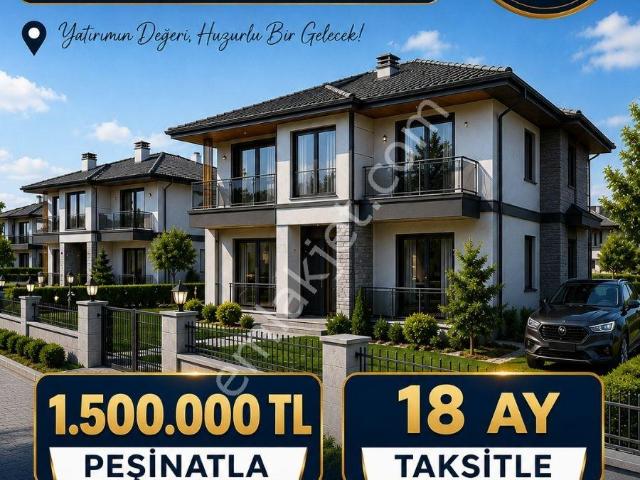 2028`de Teslim 1.500.000 Tl Peşinatla, Kalanı Taksitle