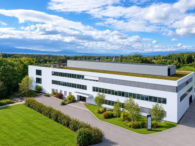 1.500 m² – Für die Wissenschaft gebaut. Für Maßstab konstruiert