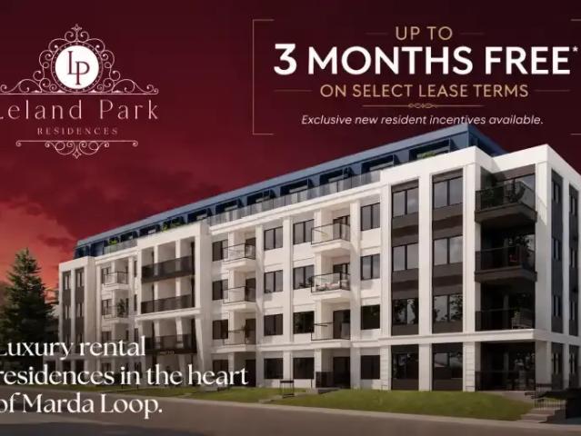 1.5 Bedroom Apartment Calgary AB 105135524