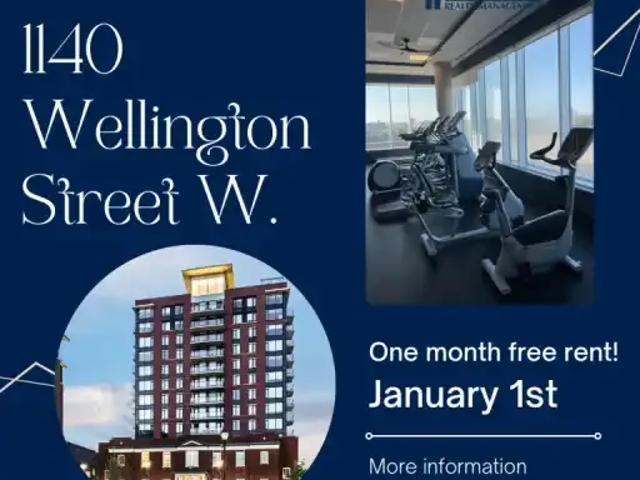 1.5 Bedroom Apartment Ottawa ON 96685761
