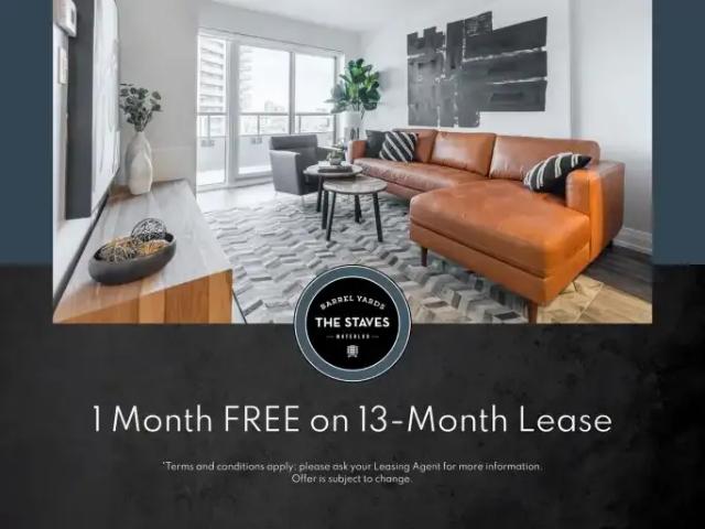 1.5 Bedroom Apartment Waterloo ON 105100148