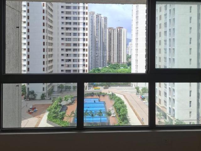 1.5 BHK Apartment in Thane West for rent Thane. The reference number is 21011486