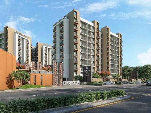 1.5 BHK Apartment in Bavisa Faliya for rent Silvassa. The reference number is 20732627