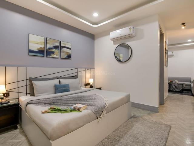 1.5 BHK Apartment in Butler Colony for rent Lucknow. The reference number is 21053936