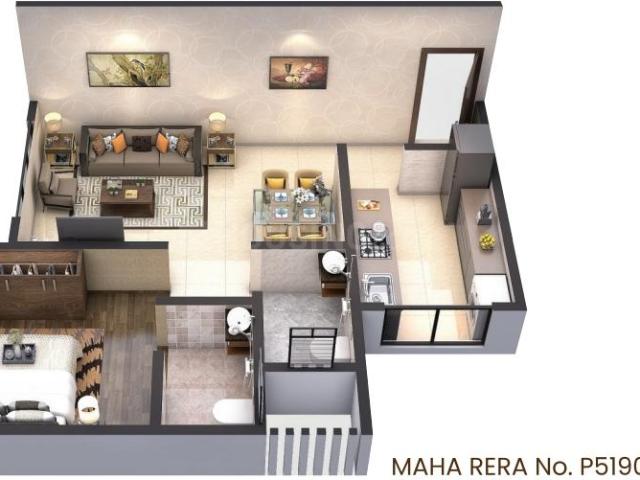 1.5 BHK Apartment in Dadar West for resale Mumbai. The reference number is 20959117