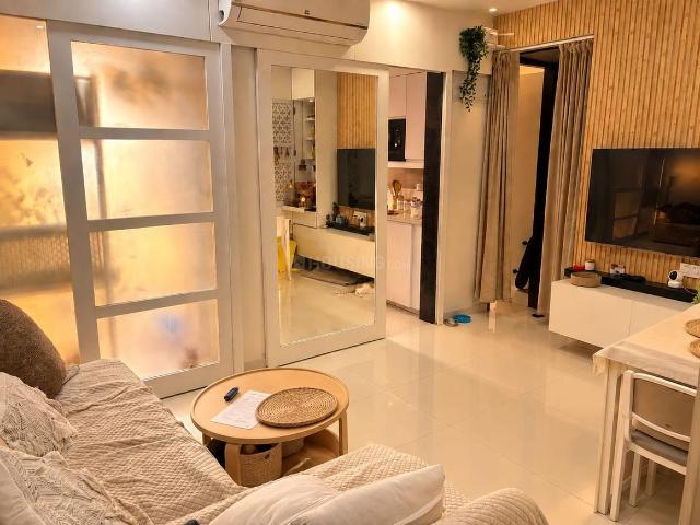 1.5 BHK Apartment in Ghansoli for resale Navi Mumbai. The reference number is 21270605