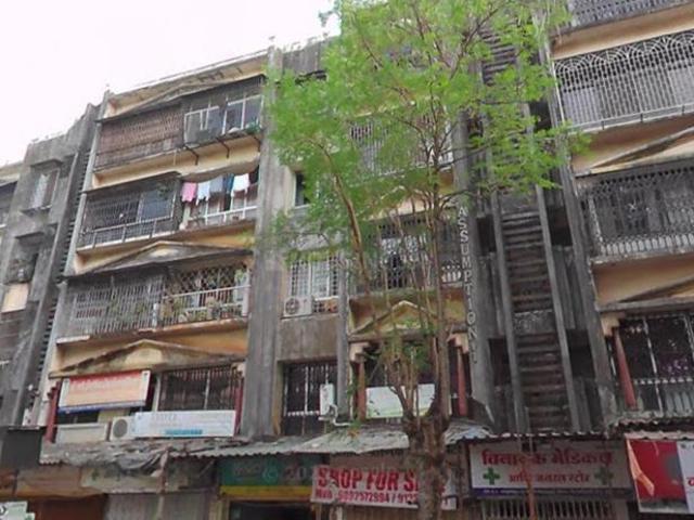 1.5 BHK Apartment in Kandivali West for rent Mumbai. The reference number is 18941299