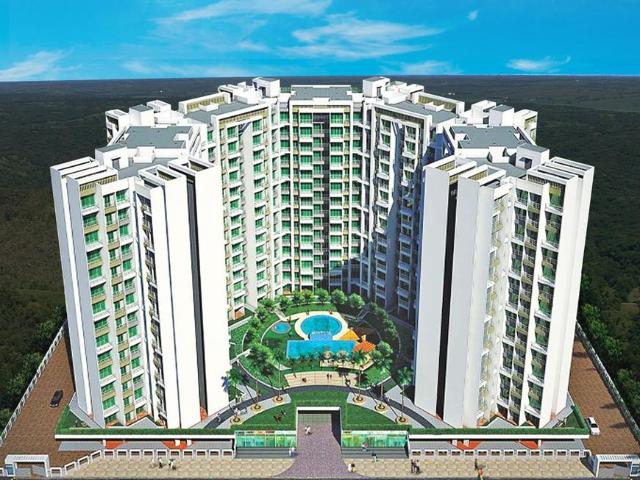 1.5 BHK Apartment in Kalamboli for resale Navi Mumbai. The reference number is 20906458