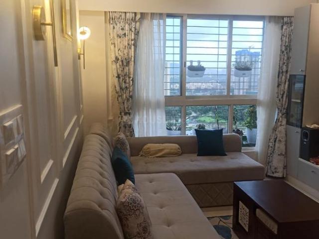 1.5 BHK Apartment in Kolshet for rent Thane. The reference number is 21183745