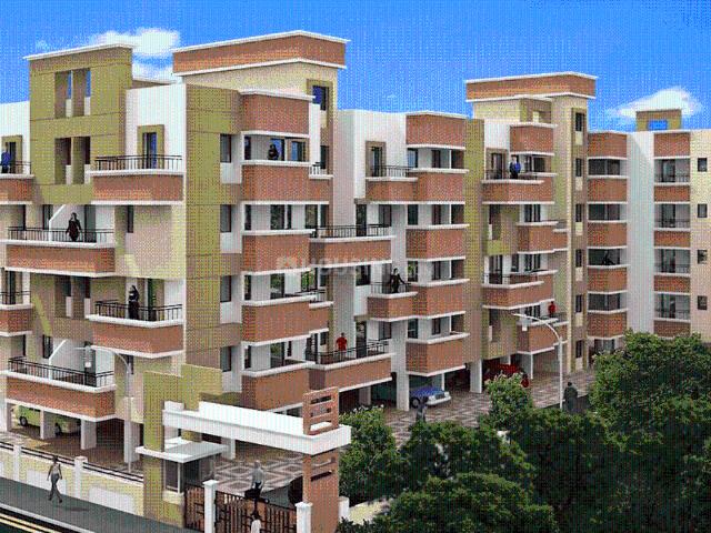 1.5 BHK Apartment in Lohegaon for resale Pune. The reference number is 20457861