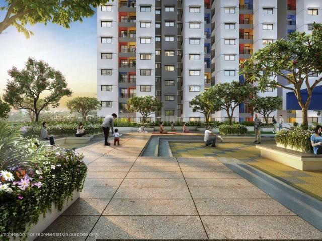 1.5 BHK Apartment in Mahindra World City for rent Chennai. The reference number is 20993858