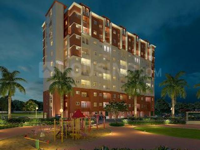 1.5 BHK Apartment in Mahindra World City for rent Chennai. The reference number is 21235472