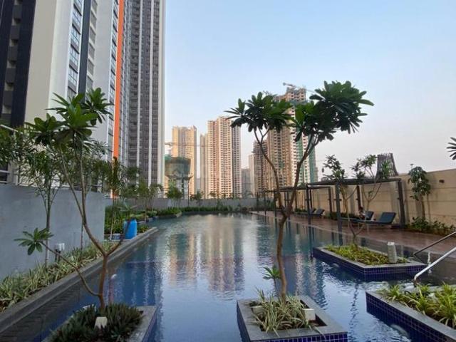 1.5 BHK Apartment in Mulund West for rent Mumbai. The reference number is 20462907