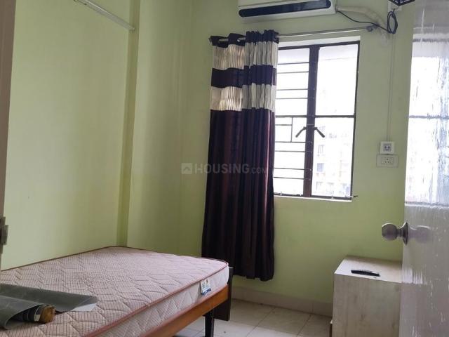 1.5 BHK Apartment in New Town for rent Kolkata. The reference number is 20682002