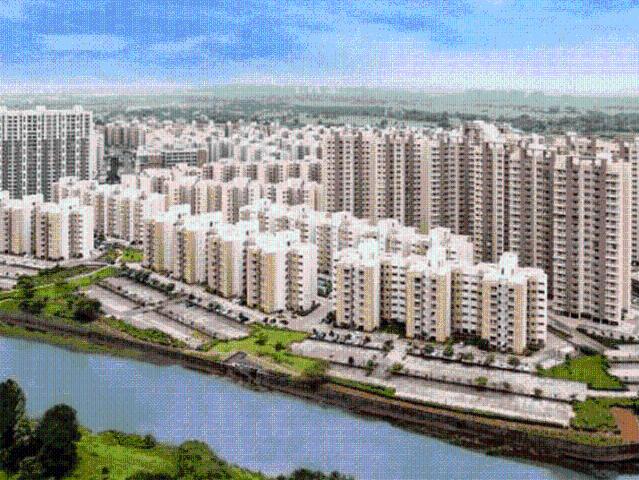 1.5 BHK Apartment in Palava Phase 2 for resale Thane. The reference number is 21062432