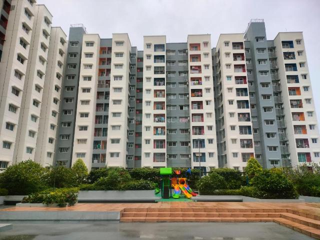 1.5 BHK Apartment in Paranur for rent Chennai. The reference number is 21392378