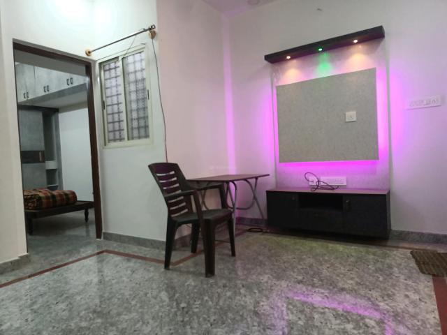 1.5 BHK Independent Builder Floor in Hebbal for rent Bengaluru. The reference number is 20738368