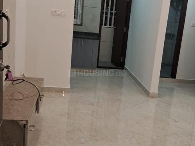 1.5 BHK Independent Builder Floor in HSR Layout for rent Bengaluru. The reference number is 20834350