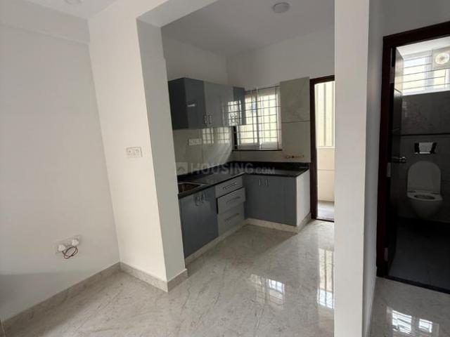 1.5 BHK Independent Builder Floor in Reliaable Tranquil Layout for rent Bengaluru. The reference number is 20885137
