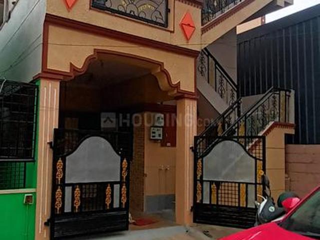 1.5 BHK Independent House in Dooravani Nagar for rent Bengaluru. The reference number is 20439269