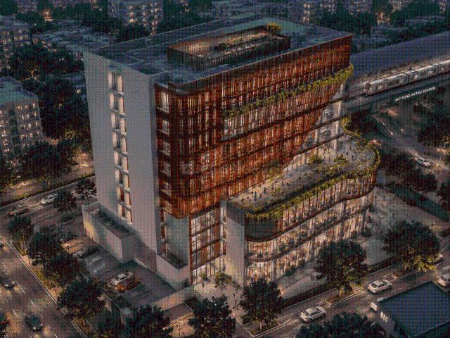 1.5 BHK Studio in M.G. Road for resale Kochi. The reference number is 20271111