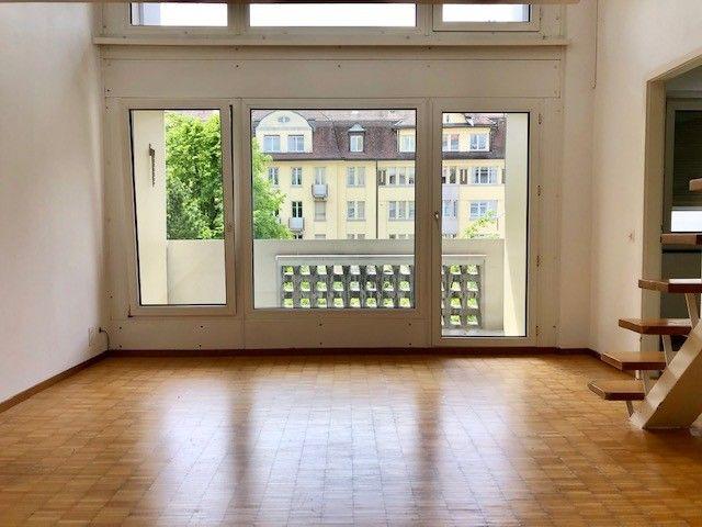 1.5 Maisonnette Wohnung an zentraler, sonniger und ruhiger Lage