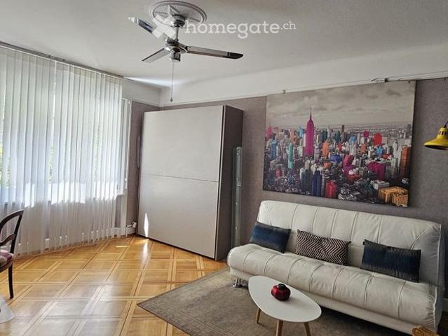 1,5 pièce meublé 45 m² Montchoisi 1006 Lausanne
