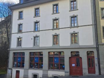 Rue De La Neuveville, Bourg, Freiburg, Freiburg, District de la Sarine, Kanton Freiburg