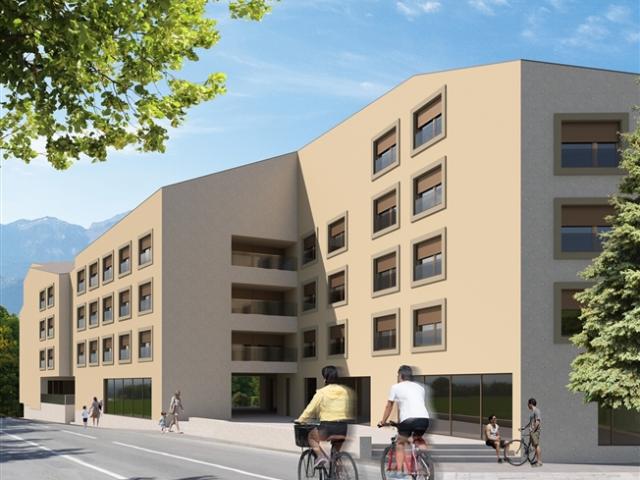 Neue Promotion Domaine de Vouvry – Neues Studio Grundstück A19 zum Verkauf