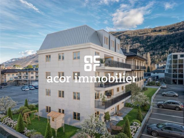 Hochwertiges Studio im 2. Stock Süd – Residence La Romande XXV