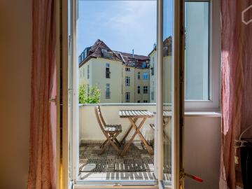1.5 room apartment in Karlshorst, Berlin Amsterdam Apartments for Rent