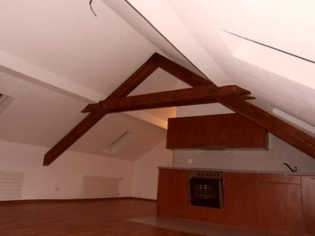 1.5 room attic apartment on the 3rd floor for rent in Schaffhausen, Switzerland