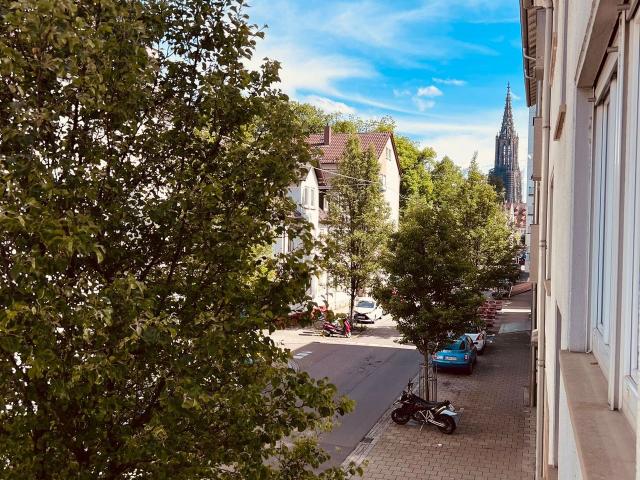 1.5 room flat in Ulm city centre, Ulm Amsterdam Apartments for Rent