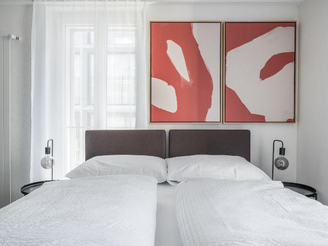 1.5 room furnished apartment 2 minutes from the main station, Zurich Amsterdam Apartments for Rent