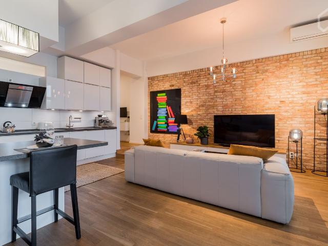 1,5 room garden loft, Berlin Amsterdam Apartments for Rent
