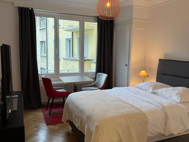 1.5 room living space on the 4th floor
