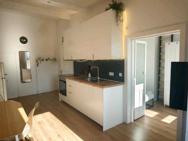 1,5 room Penthouse Apartment fully furnished