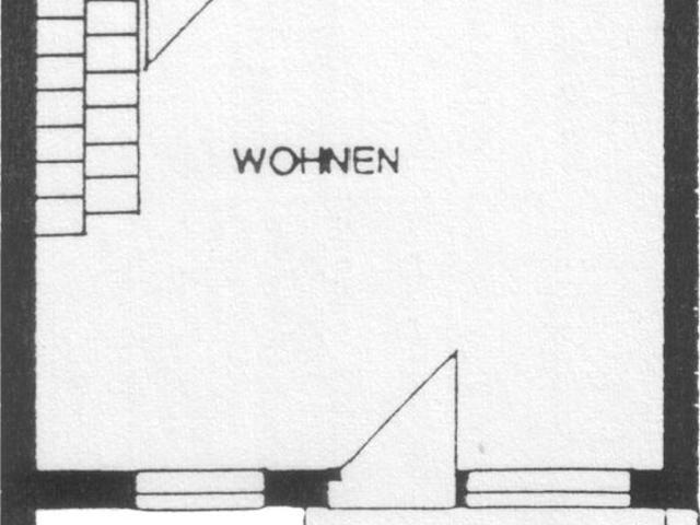 1,5 Raum Wohnung, 46,0 m² mit Balkon & Fußbodenheizung im Grünen