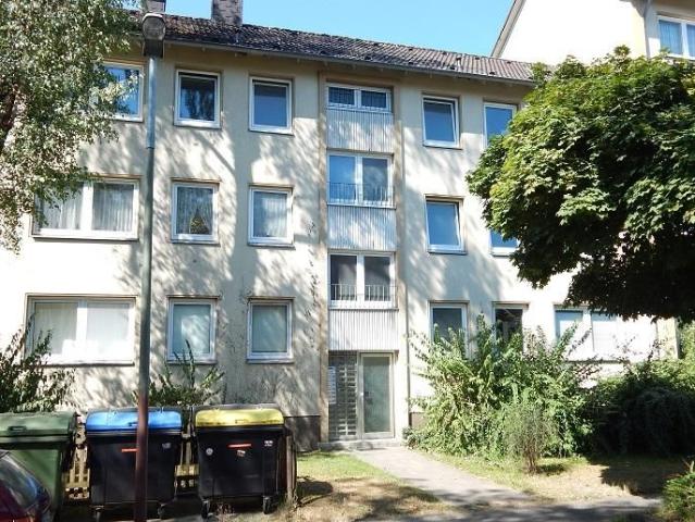 1,5 Zi. mit Dusche und Terrasse in der Bochumer Innenstadt!