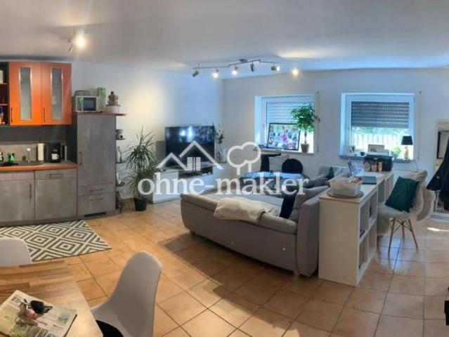 1,5 Zi. Souterrain Wohnung in Burgoberbach