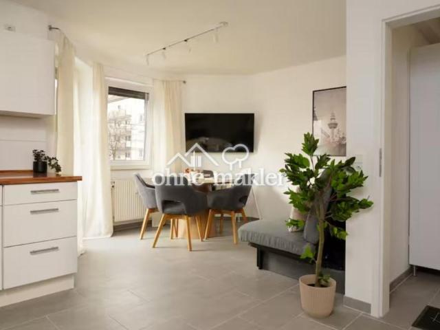 1,5 Zi. Wohnung in Mannheim zu vermieten