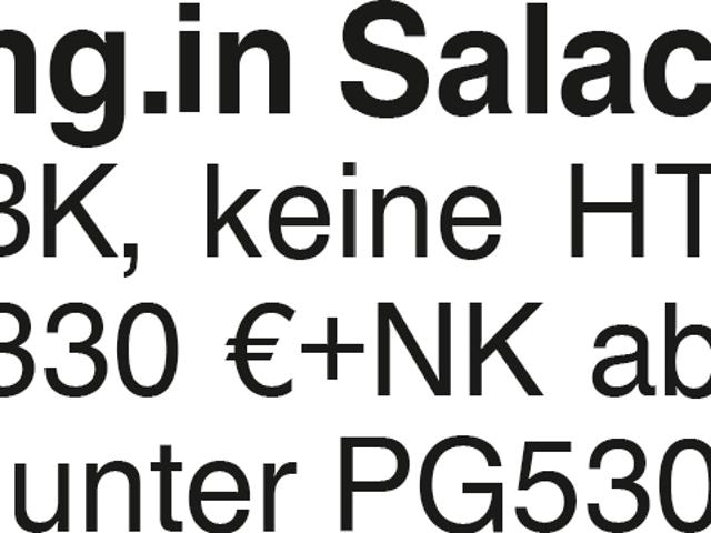 1,5 Zi. Whg in Salach