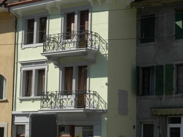 1.5 Zimmer Attikawohnung mit Charakter im 3. OG mit Balkon