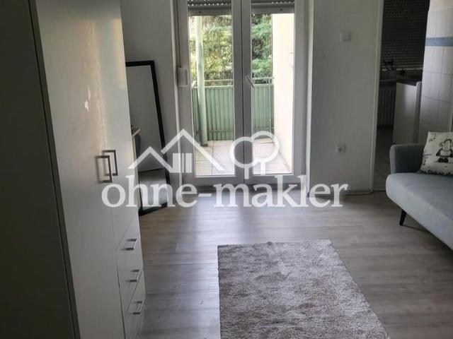 1,5 Zimmer Apartment mit Balkon möbliert, super zentral!