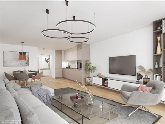 1.5 Zimmer Wohnungen – Ecoquartier des Echervettes, Romont