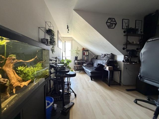 1,5 Zimmer Dachgeschoss Wohnung